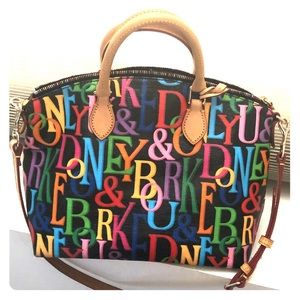 Authentic Dooney & Bourke Rainbow Ltr Collection